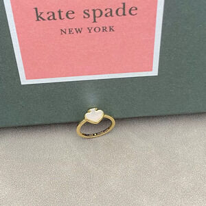 kate spade Polished Heart Ring Trendy
